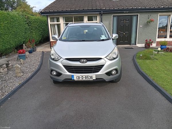 Hyundai ix35 SUV, Diesel, 2013, Silver