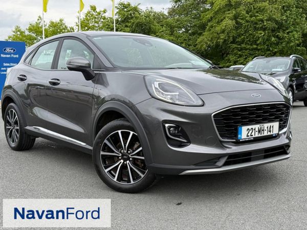Ford Puma SUV, Petrol Hybrid, 2022, Grey