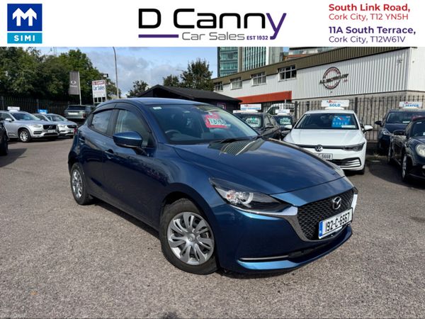 Mazda Mazda2 Hatchback, Petrol, 2019, Blue