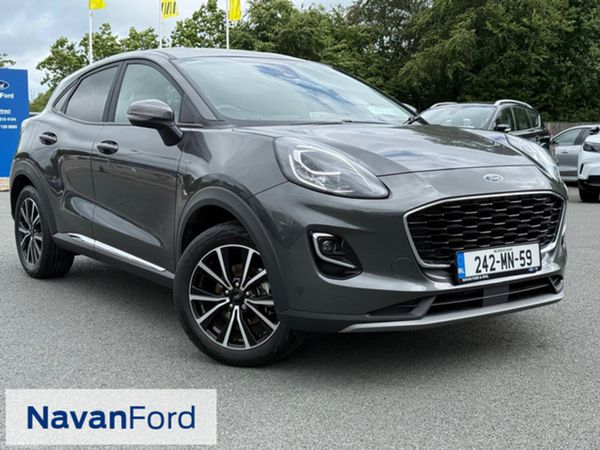 Ford Puma SUV, Petrol Hybrid, 2024, Grey