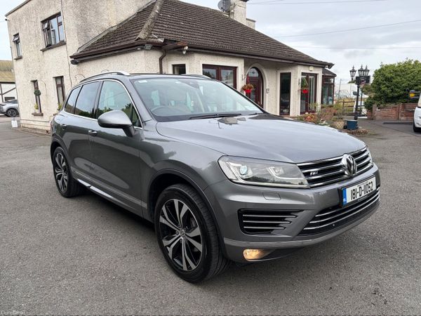 Volkswagen Touareg SUV, Diesel, 2018, Grey