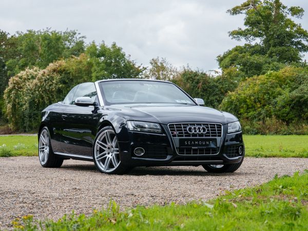 Audi S5 Convertible, Petrol, 2011, Black