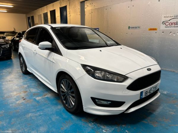 Ford Focus Hatchback, Diesel, 2018, White