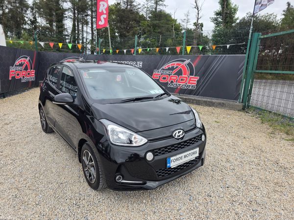 Hyundai i10 Hatchback, Petrol, 2018, Black