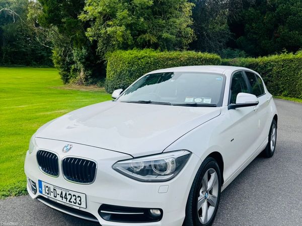 BMW 1-Series Hatchback, Petrol, 2013, White