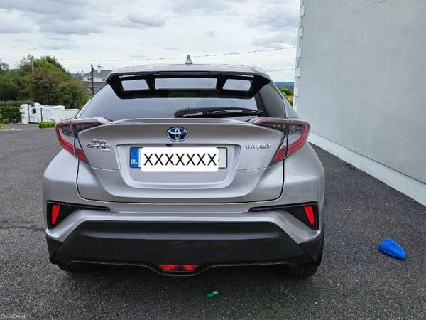 Toyota C-HR Hatchback, Petrol Hybrid, 2019, Grey