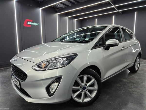 Ford Fiesta Hatchback, Petrol, 2019, Grey