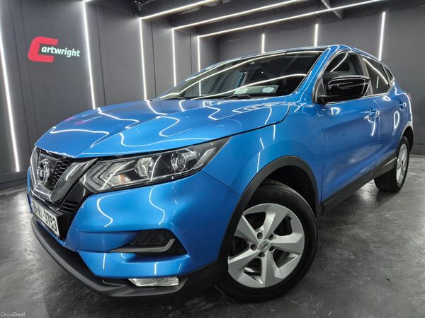 Nissan Qashqai Hatchback, Diesel, 2018, Blue
