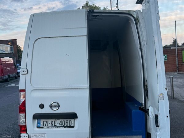 Nissan NV400 Van, Diesel, 2017, White