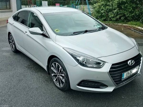 Hyundai i40 Saloon, Diesel, 2017, Grey
