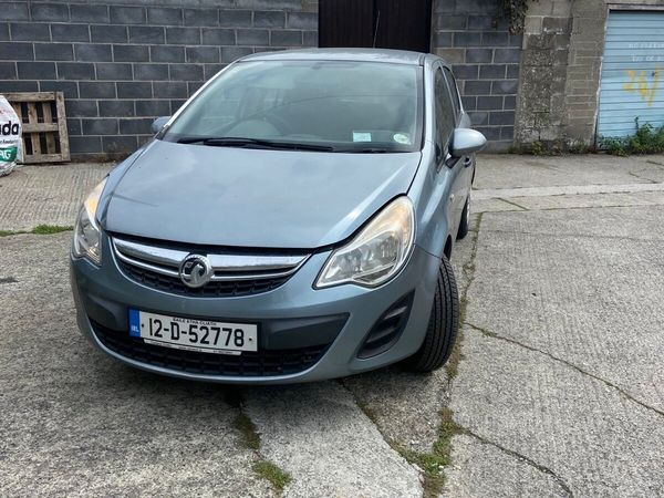 Vauxhall Corsa Hatchback, Diesel, 2012, Silver