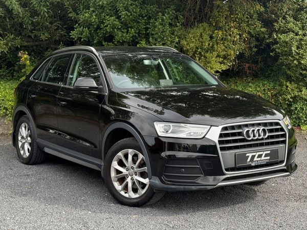 Audi Q3 SUV, Diesel, 2016, Black