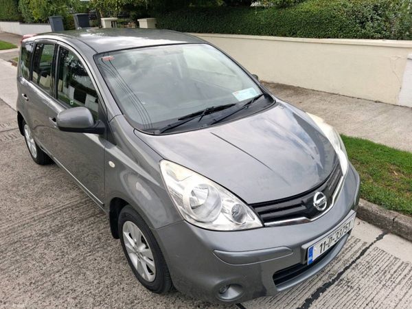 Nissan Note MPV, Petrol, 2011, Grey
