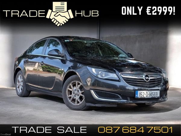 Opel Insignia Hatchback, Diesel, 2015, Black