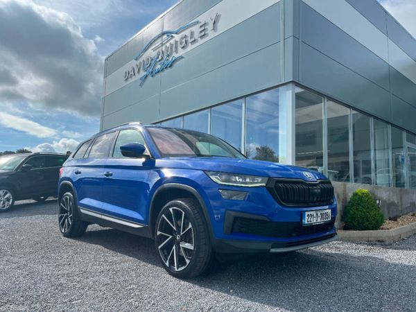 Skoda Kodiaq SUV, Diesel, 2022, Blue