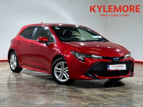 Toyota Corolla Hatchback, Petrol Hybrid, 2020, Red