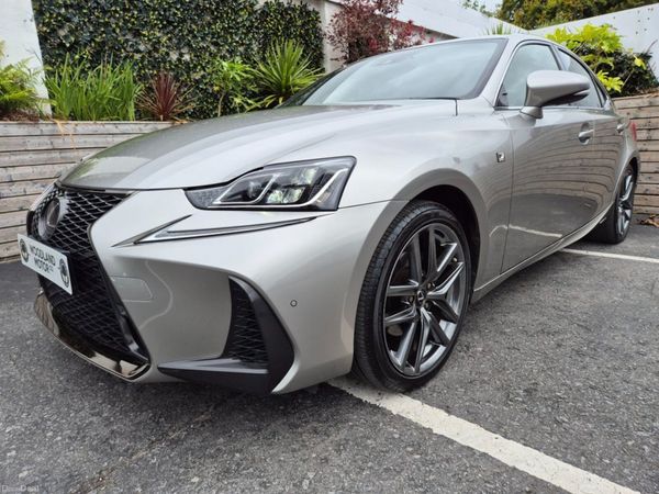 Lexus IS Saloon, Petrol Hybrid, 2018, Grey