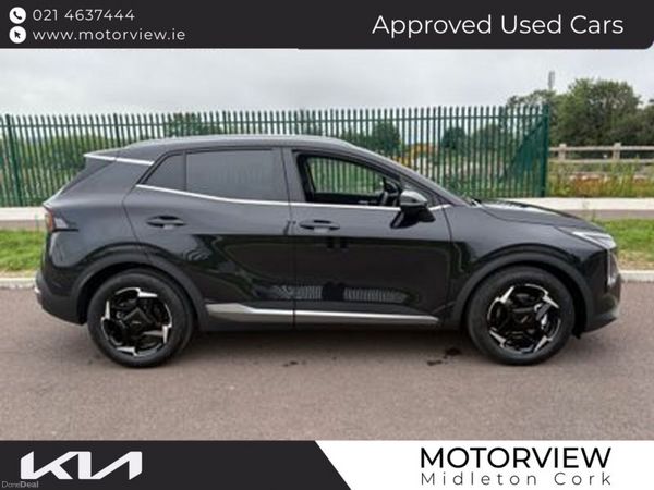 Kia Sportage SUV, Petrol Hybrid, 2026, Black