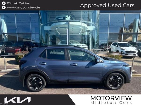 Kia Stonic Hatchback, Petrol, 2026, Blue