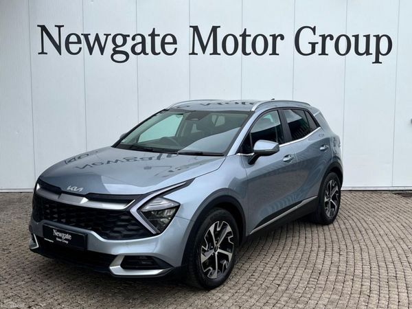 Kia Sportage SUV, Diesel, 2024, Grey