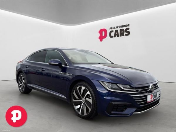Volkswagen Arteon Saloon, Diesel, 2018, Blue