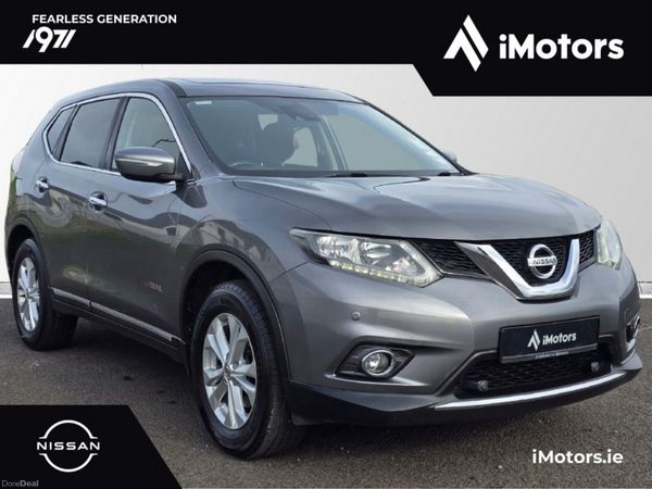 Nissan X-Trail SUV, Diesel, 2017, Grey