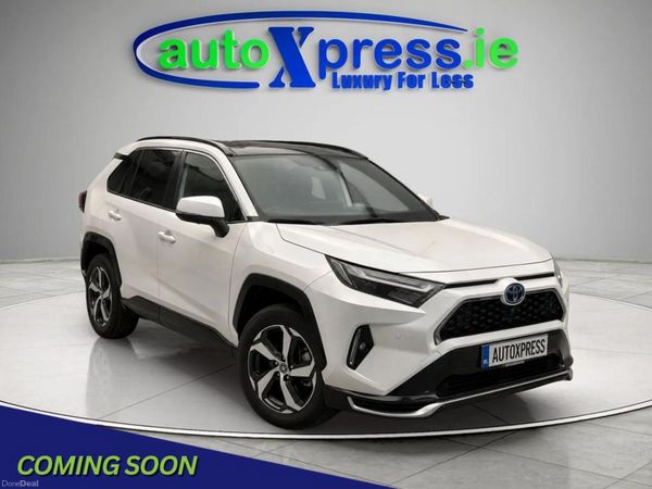 Toyota RAV4 SUV, Petrol Plug-in Hybrid, 2023, White