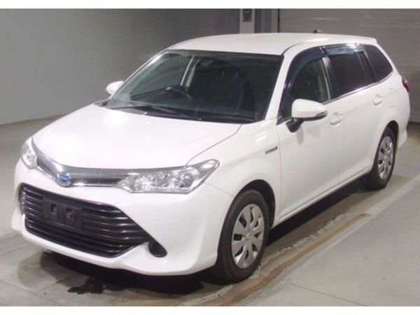 Toyota Other Estate, Petrol Hybrid, 2017, White