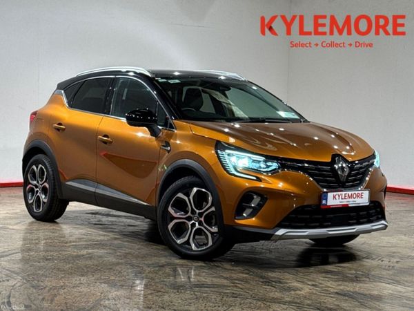 Renault Captur Hatchback, Petrol, 2021, Orange