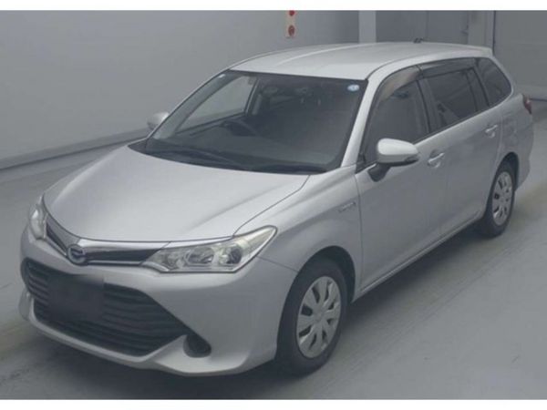 Toyota Other Estate, Petrol Hybrid, 2017, Silver