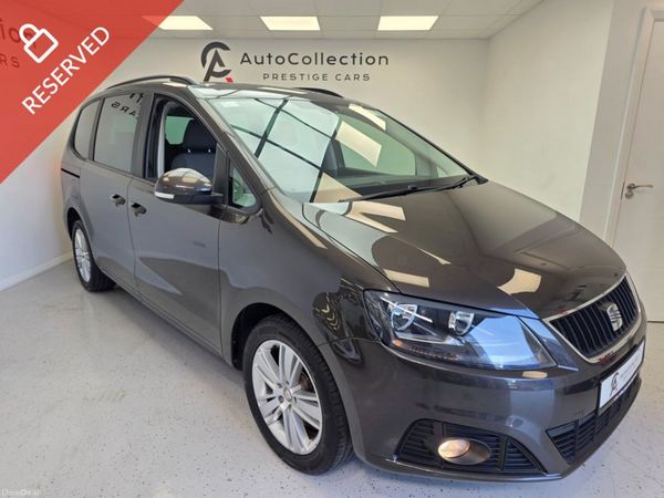 SEAT Alhambra MPV, Diesel, 2014, Brown