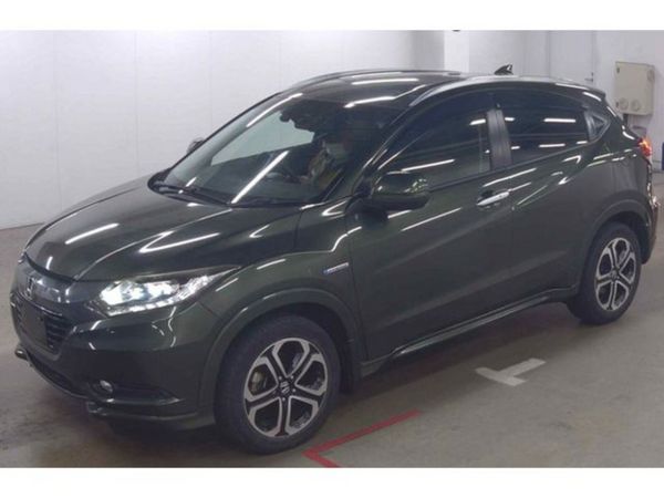 Honda Vezel Estate, Petrol Hybrid, 2015, Green