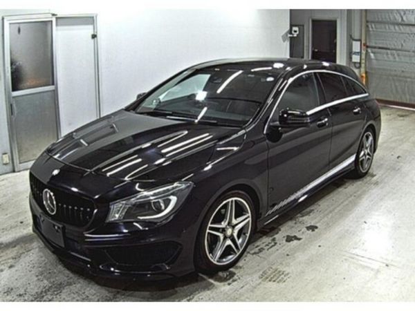 Mercedes-Benz CLA Estate, Petrol, 2016, Black
