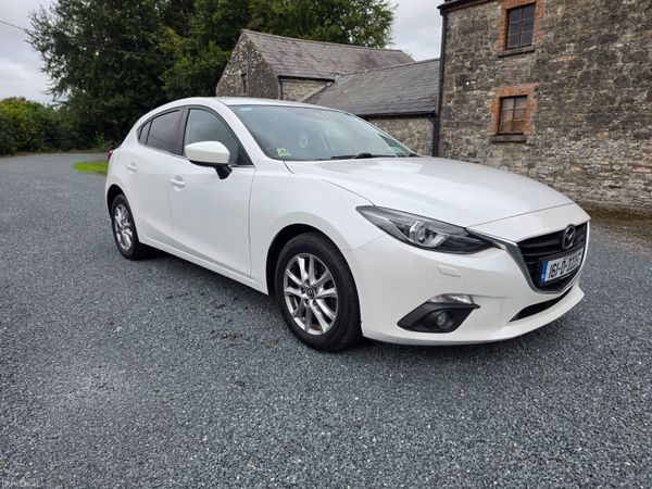 Mazda Mazda3 Hatchback, Diesel, 2016, White