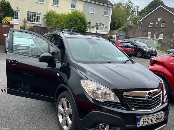 Opel Mokka SUV, Diesel, 2014, Black