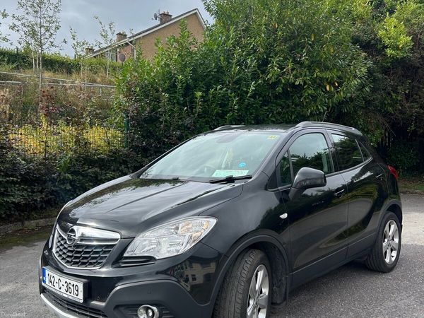 Opel Mokka SUV, Diesel, 2014, Black