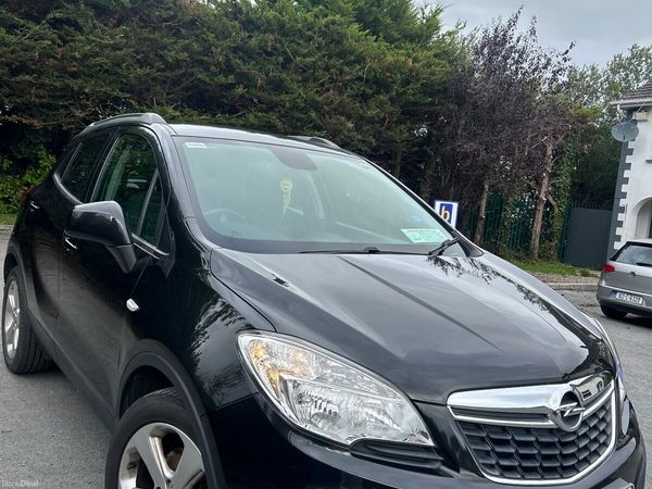 Opel Mokka SUV, Diesel, 2014, Black