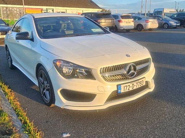 Mercedes-Benz CLA Saloon, Diesel, 2017, White