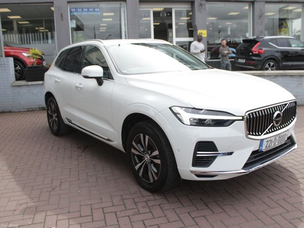 Volvo XC60 MPV, Petrol Plug-in Hybrid, 2022, White