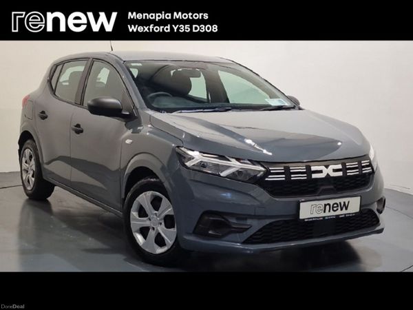 Dacia Sandero Hatchback, Petrol, 2023, Grey