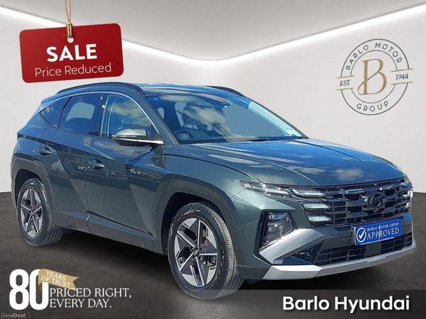 Hyundai Tucson SUV, Diesel, 2024, Green