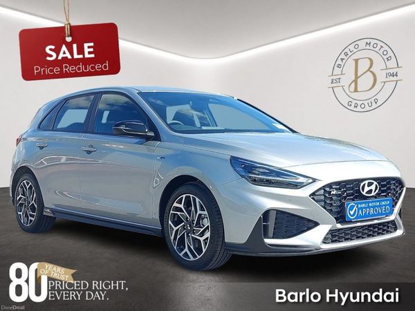 Hyundai i30 Hatchback, Petrol, 2026, Silver