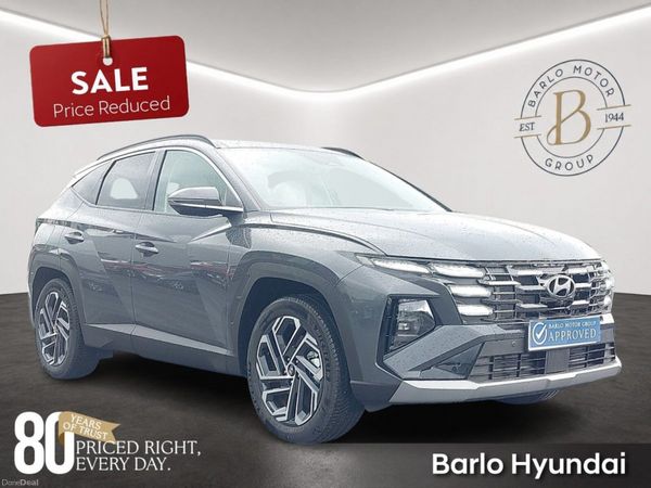 Hyundai Tucson SUV, Petrol Plug-in Hybrid, 2026, 