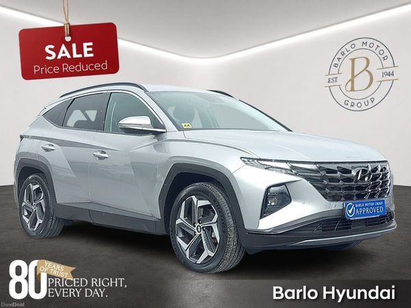 Hyundai Tucson SUV, Petrol Plug-in Hybrid, 2024, Silver
