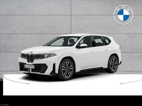 BMW iX3 SUV, Electric, 2026, White