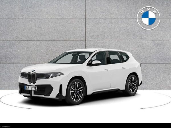 BMW iX3 SUV, Electric, 2026, White