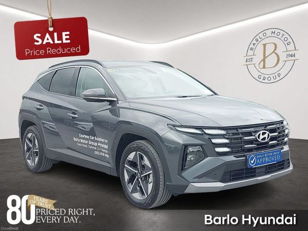 Hyundai Tucson SUV, Diesel, 2026, Grey