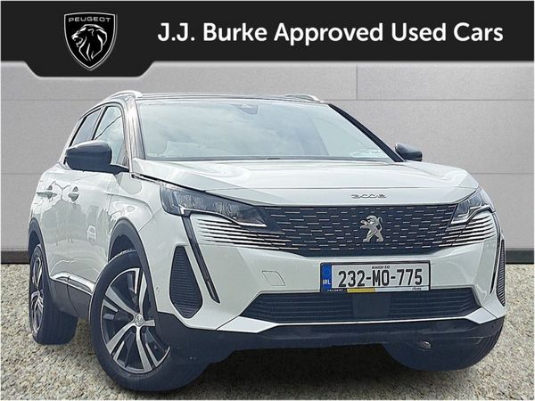 Peugeot 3008 SUV, Diesel, 2023, White