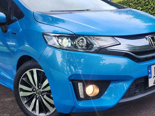 Honda Fit Hatchback, Petrol Hybrid, 2013, Blue