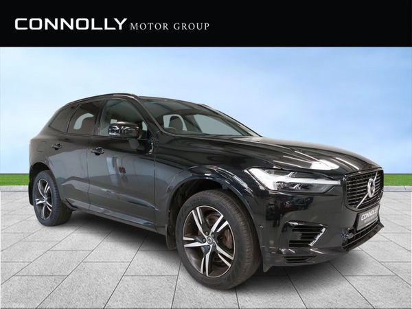 Volvo XC60 SUV, Petrol Plug-in Hybrid, 2021, Black